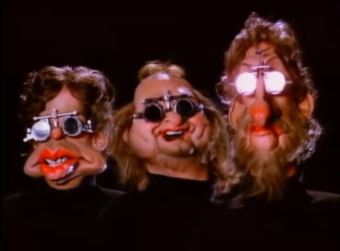 The “Spitting Image” Puppets