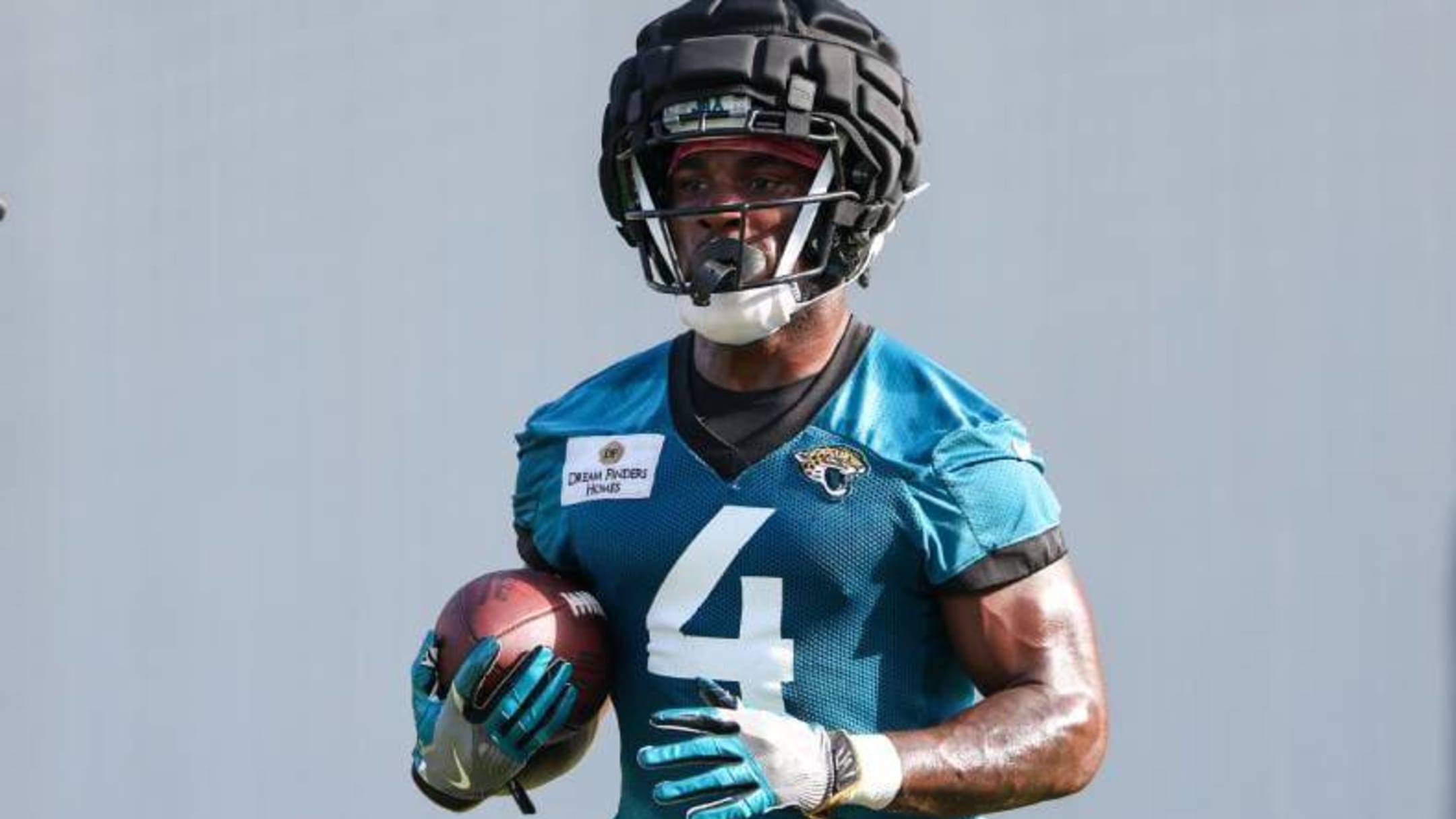 Watch: Tank Bigsby Breaks Off Long TD Run at Jaguars Practice