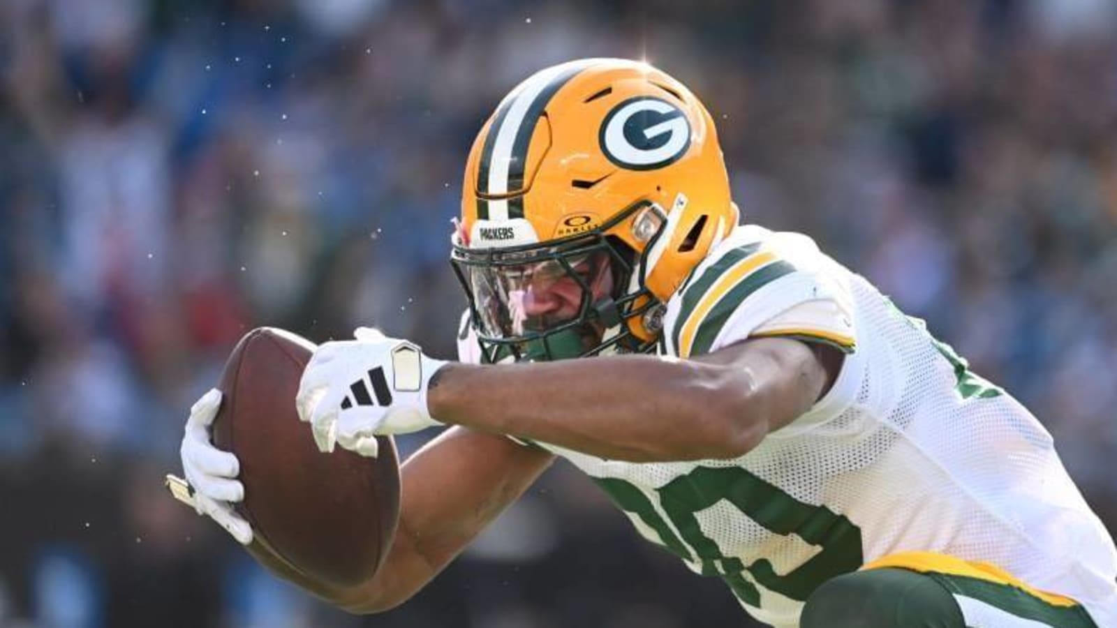 7th-Round Steal Bo Melton Making a Splash for Packers