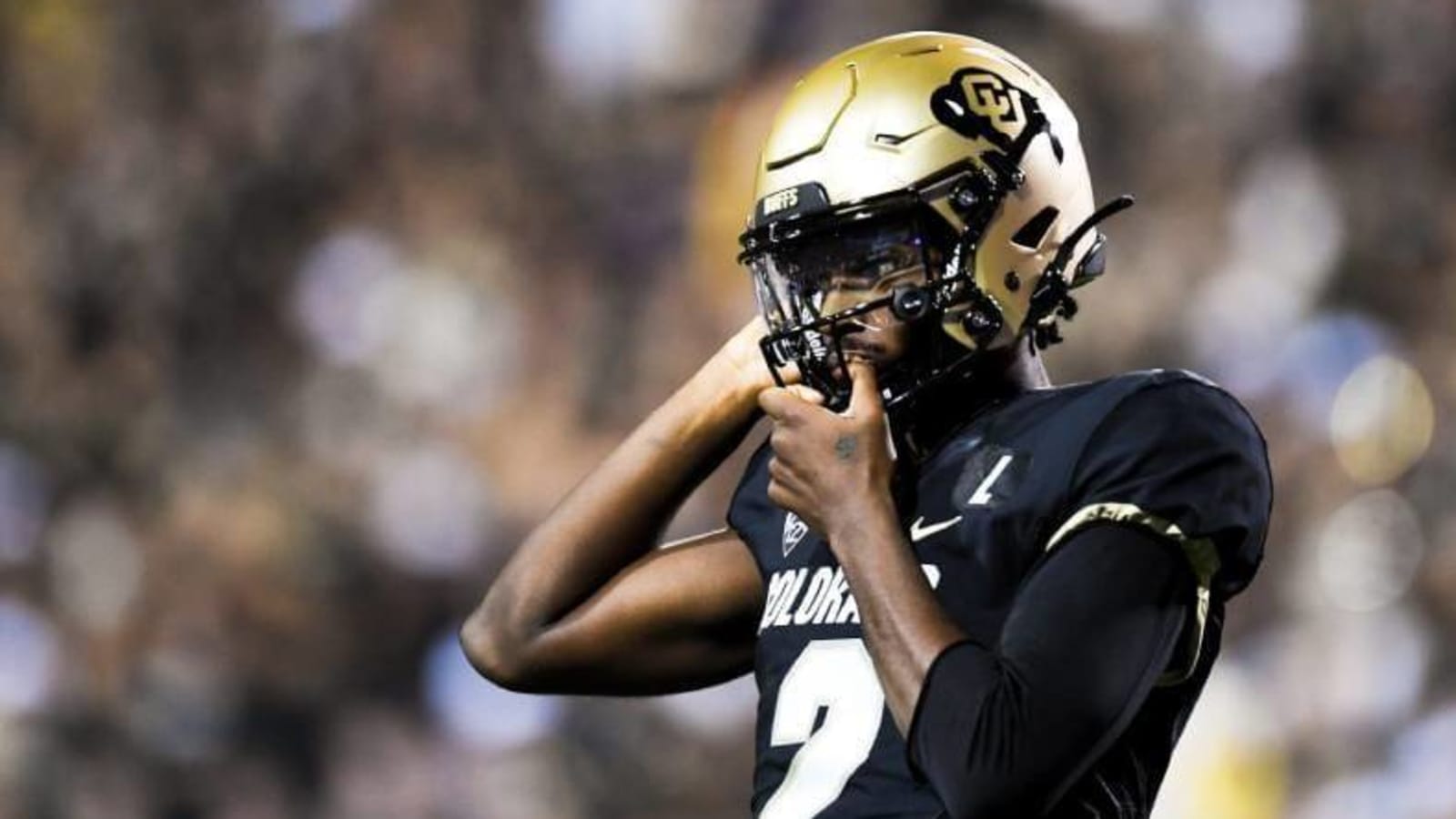 Colorado QB Shedeur Sanders Injured for 2nd Time vs. Washington State