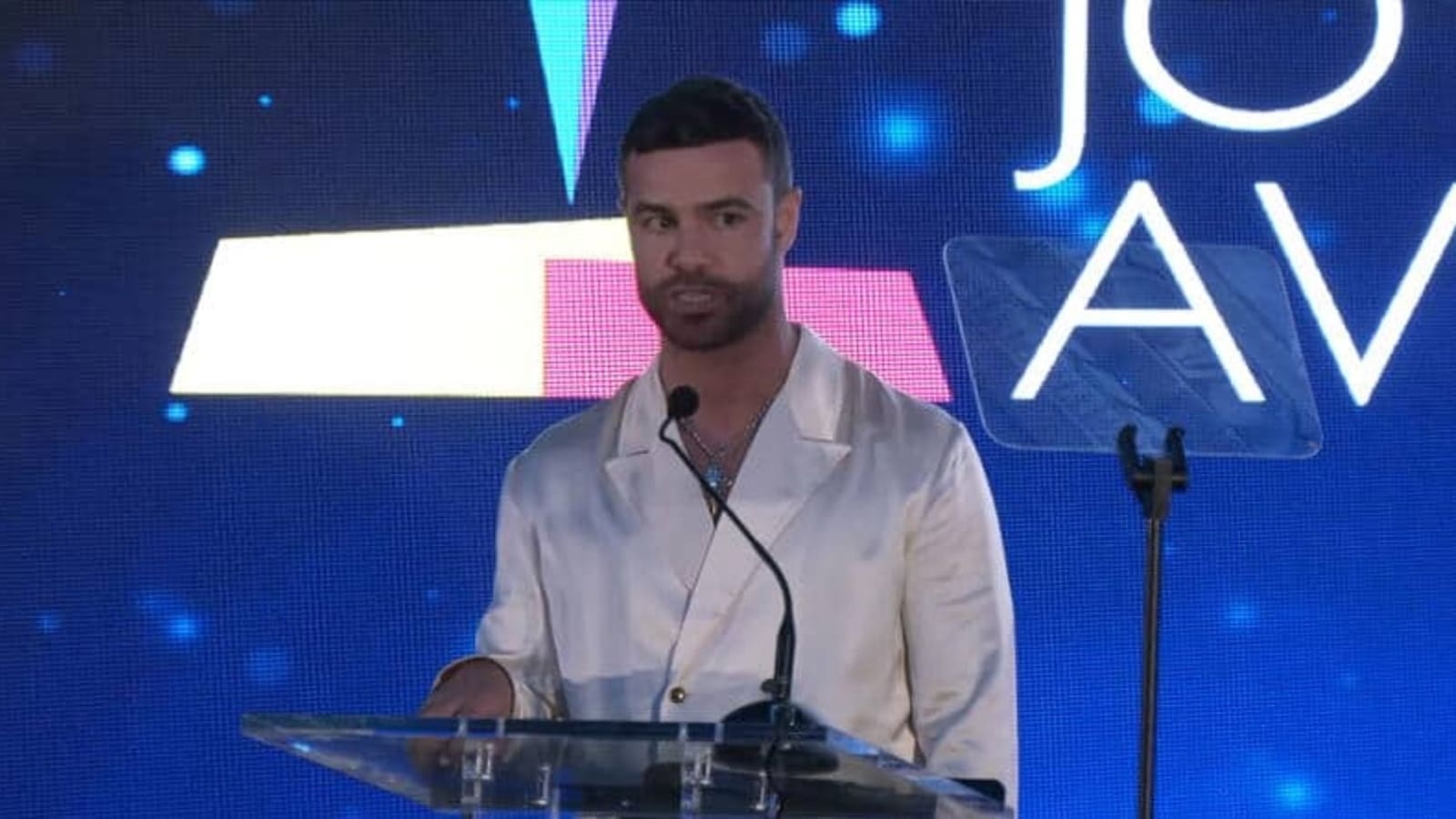 Ben Starr Shares Strong Opinions Against AI During Golden Joystick
