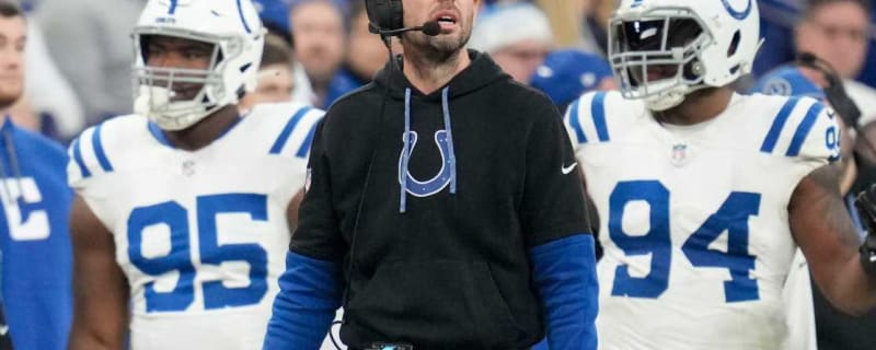 The Colts seem to be telling us where on their roster they want to upgrade during the offseason with a recent shocking hire