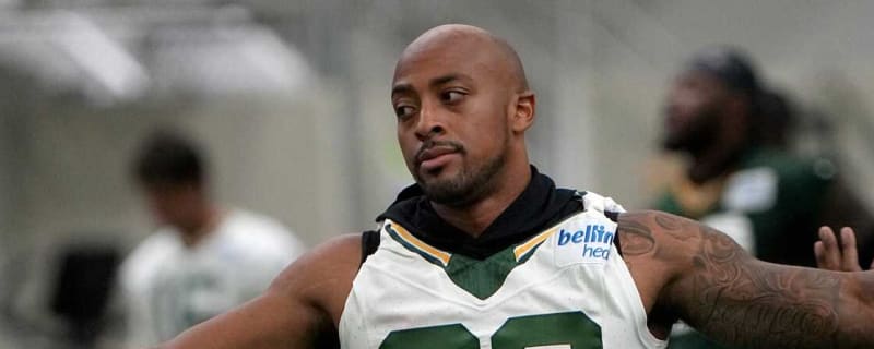 Packers place RB AJ Dillon on IR, ending his season