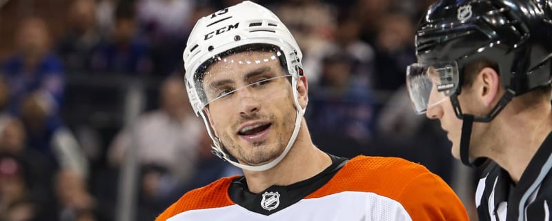‘This Is Where I Want To Be’: Hathaway Thrilled to Remain with Flyers