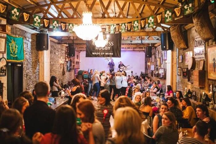 The Irish Dance Party