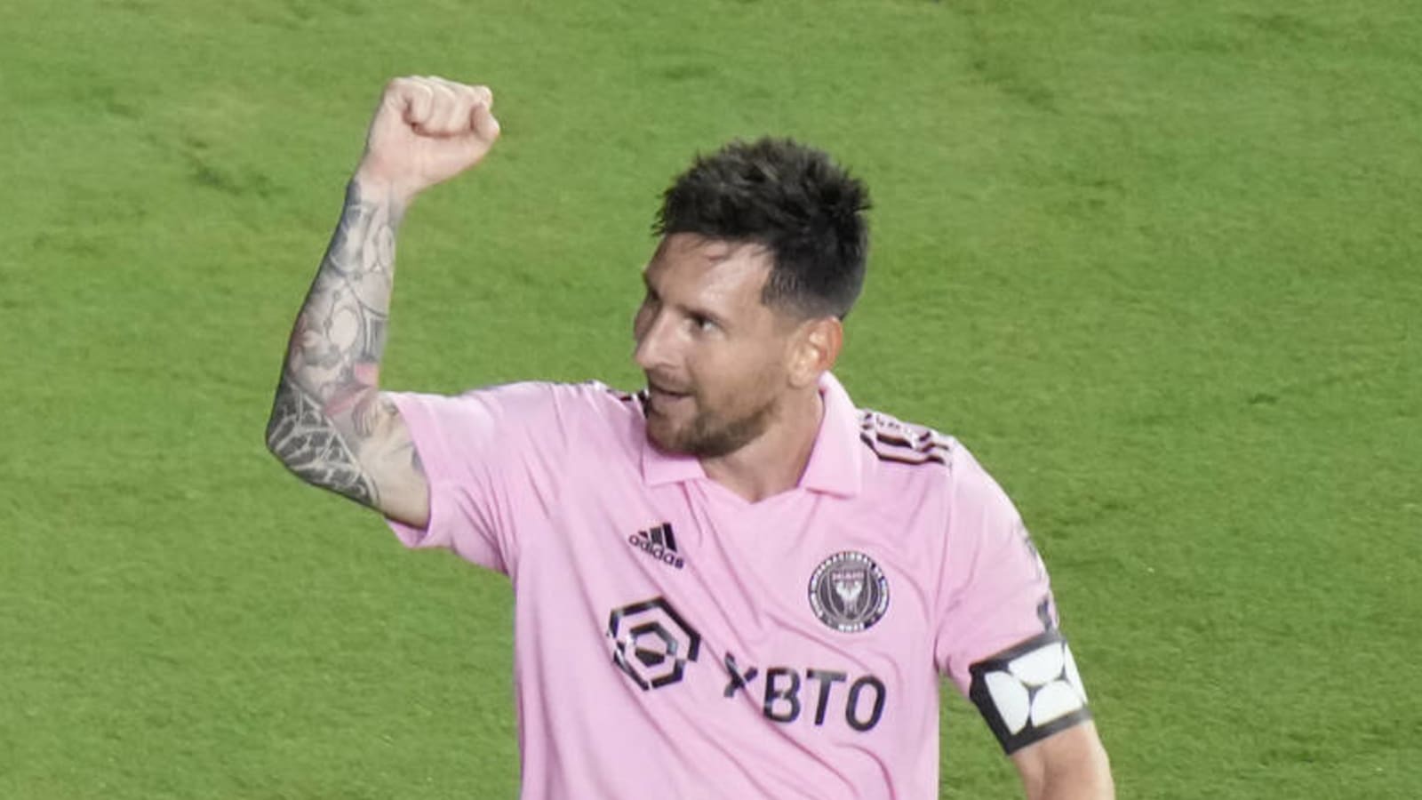 Watch: Messi scores 94th-minute winner in MLS debut