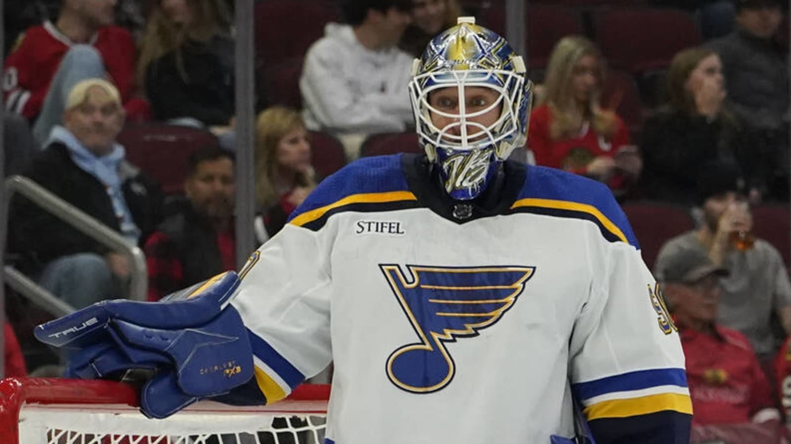 Blues 202223 Report Cards Jordan Binnington Yardbarker