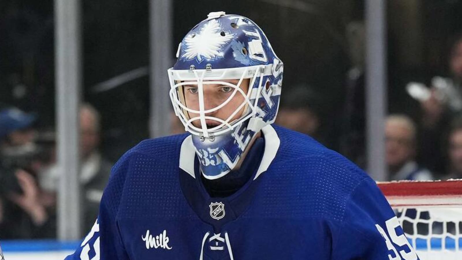 Maple Leafs activate goaltender Ilya Samsonov