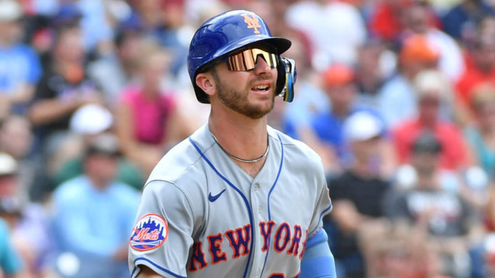 Pete Alonso talks competing in HR Derby after wrist injury