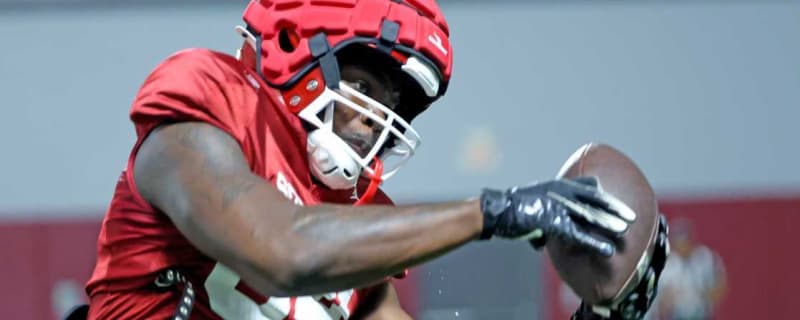 Former highly-ranked Oklahoma Sooners recruit slow to find his footing in spring training camp, buried on the depth chart