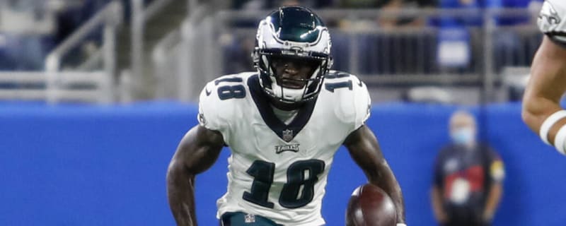 Report: Eagles trade WR Jalen Reagor to Vikings