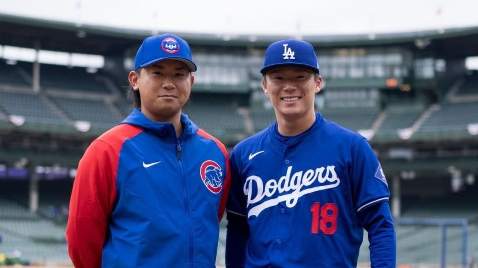 Yoshinobu Yamamoto & Shota Imanaga Making MLB History On Opening Day Of Tokyo Series