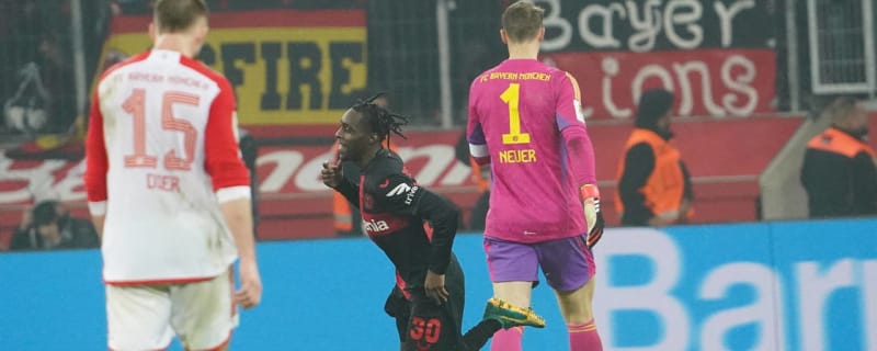 Jeremie Frimpong Scores Outrageous Goal Against Bayern Munich to Seal Significant Win for Bayer Leverkusen