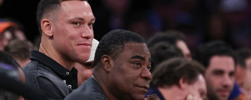 Celebrity Superfan Tracy Morgan Wheeled Away From Courtside At MSG After Throwing Up