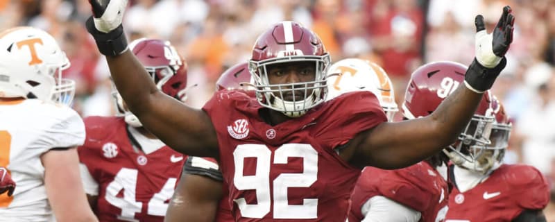 Alabama DL Justin Eboigbe Named Semifinalist for AP/CSC Comeback Player of the Year