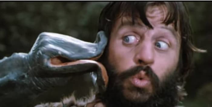 Ringo Starr, "Caveman" (1981)