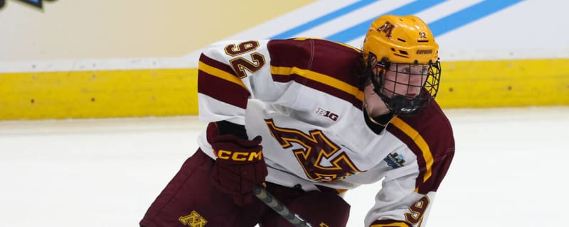 Coyotes Sign Logan Cooley: How It Affects Arizona and Golden Gophers - The  Hockey News