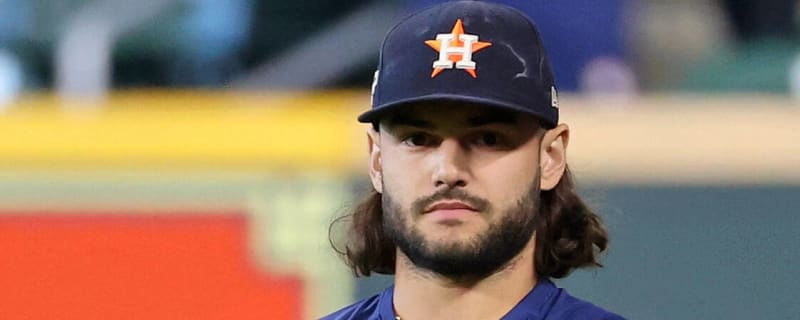 Lance McCullers Jr. (forearm) tosses from flat ground Sunday