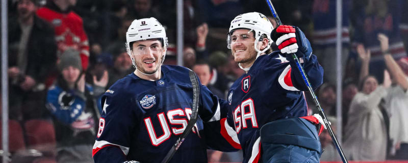 This might be Team USA's best hockey roster yet