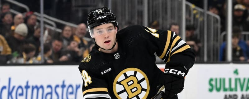 Bruins place defenseman Ian Mitchell on waivers