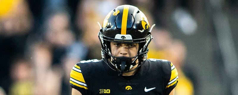 Why Iowa CB Cooper DeJean could have more value as a Day 2 pick