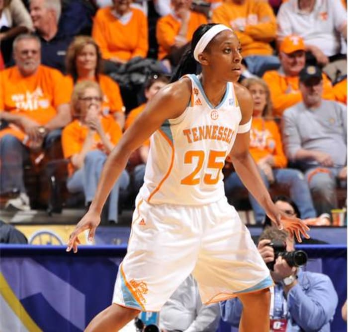 Glory Johnson, Forward (2009-12)