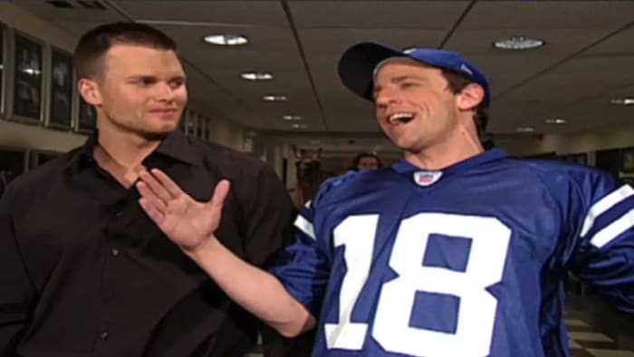 April 16, 2005: Tom Brady