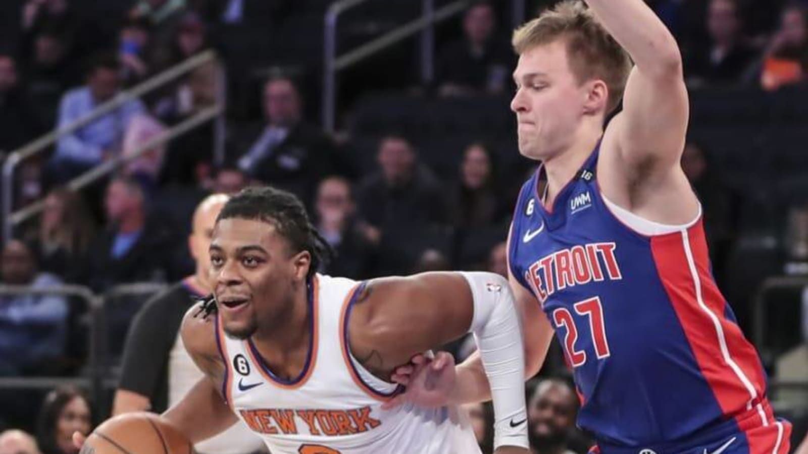  Knicks Player Reportedly Signs With Timberwolves