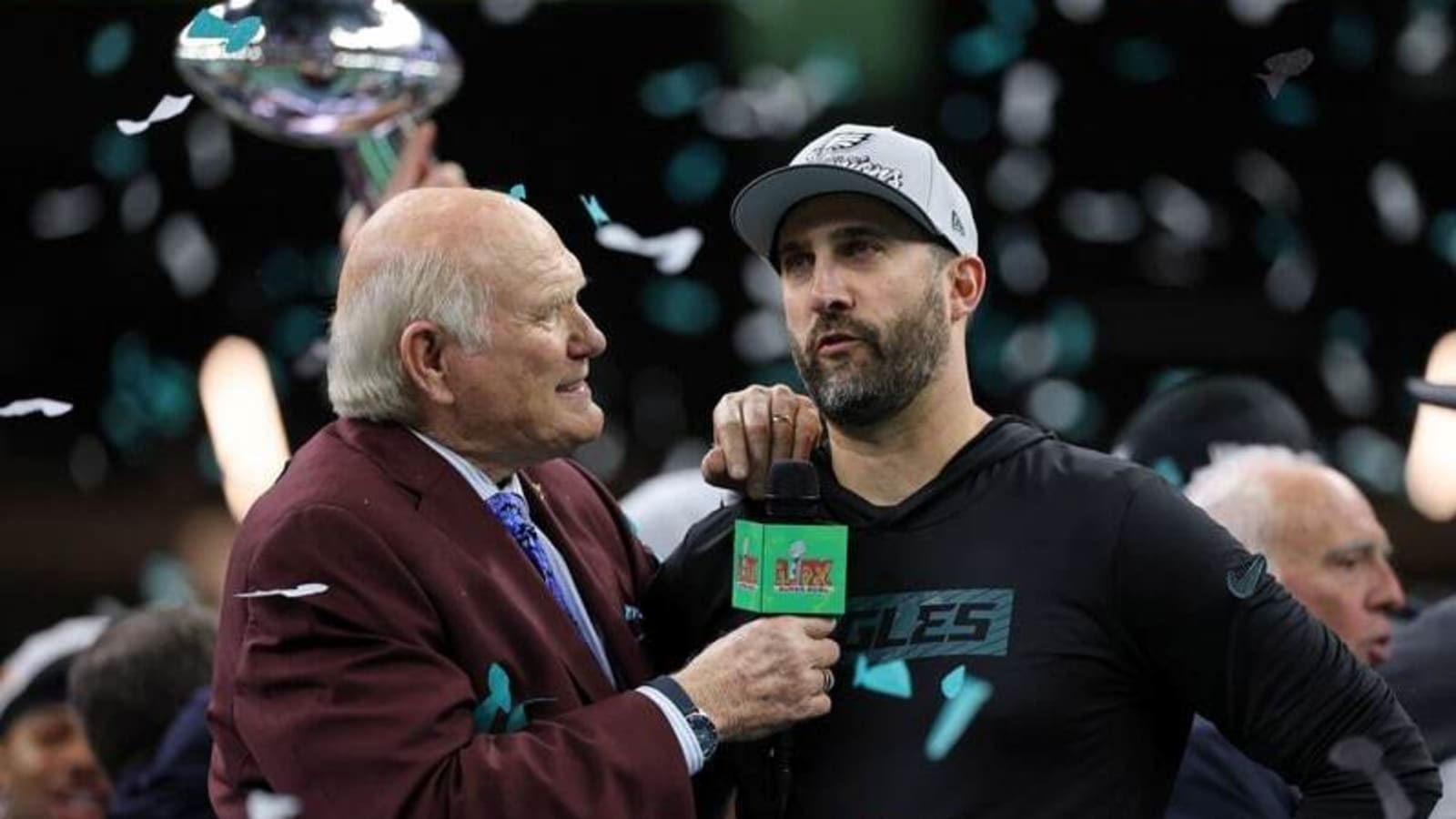 Philadelphia Eagles Head Coach Nick Sirianni Caps Off Historic 4 Seasons