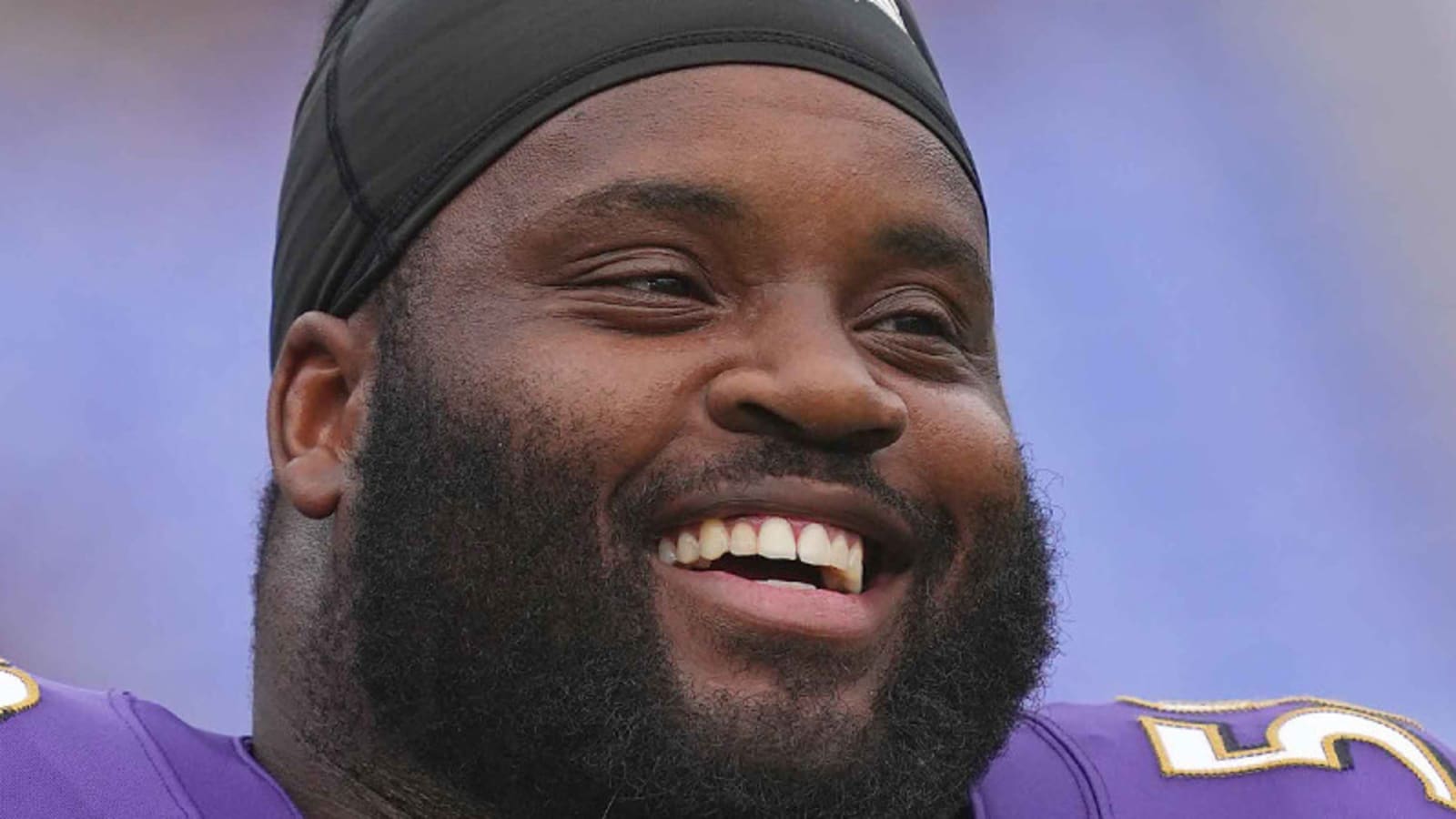Cameras Catch Ravens&#39; Live Reaction to Michael Pierce&#39;s Viral Interception