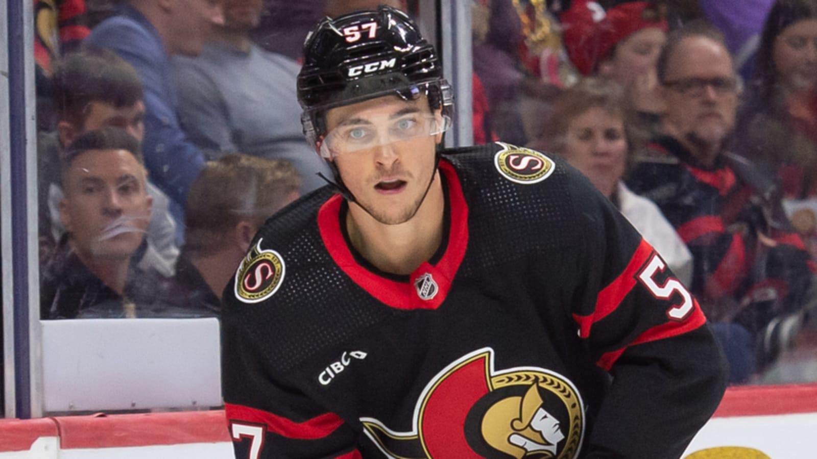 Forward with up-and-down career requests trade from Senators