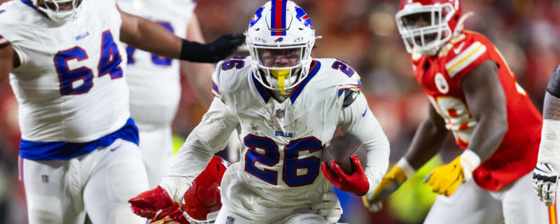 Bills Re-Sign Versatile Josh Allen Weapon in Ty Johnson