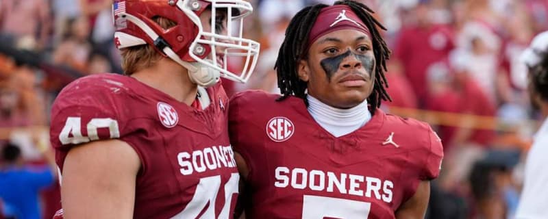 Sooners promising freshman wide receiver provides optimism for the future of Oklahoma&#39;s offense