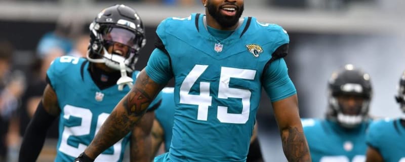 Former Jaguars First-Round Pick K&#39;Lavon Chaisson Signs With Panthers