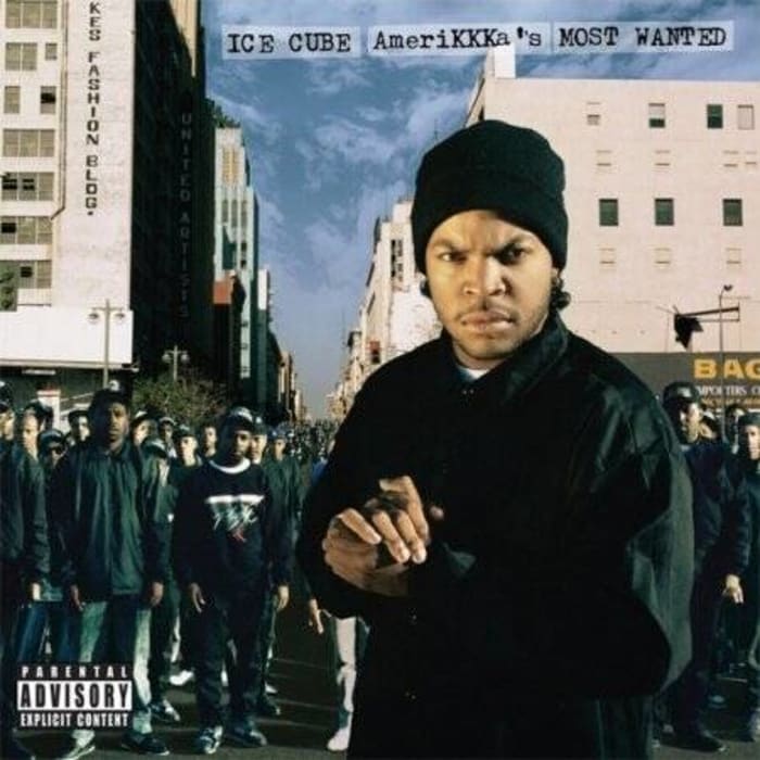 'AmeriKKKa's Most Wanted,' Ice Cube (1990)