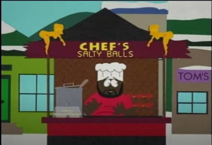 Chocolate Salty Balls ('South Park')