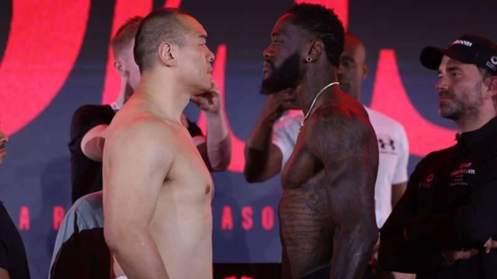 Zhilei Zhang Destroys Deontay Wilder In Key Heavyweight Boxing Matchup