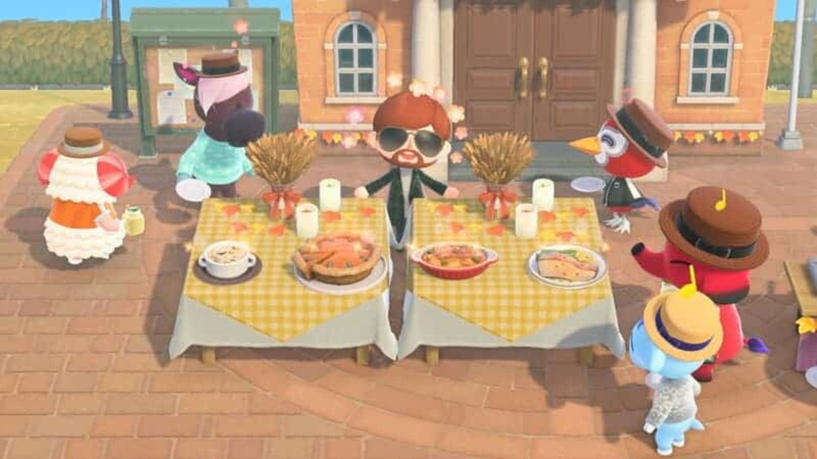 All About Turkey Day in Animal Crossing 2024
