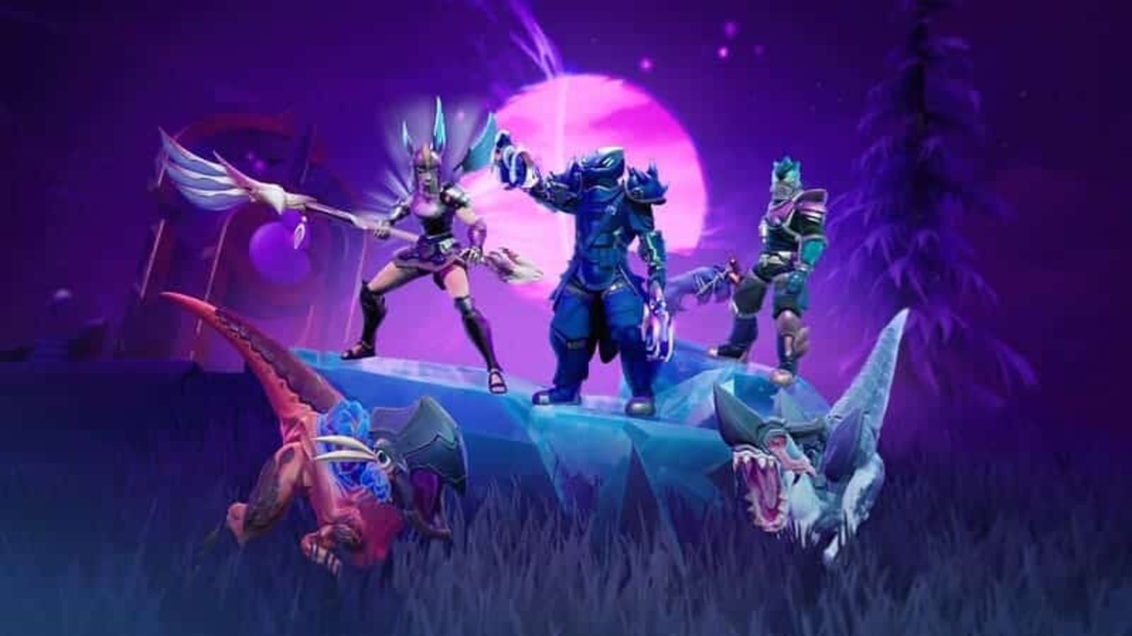 Dauntless Reviews Tank After Giant Update