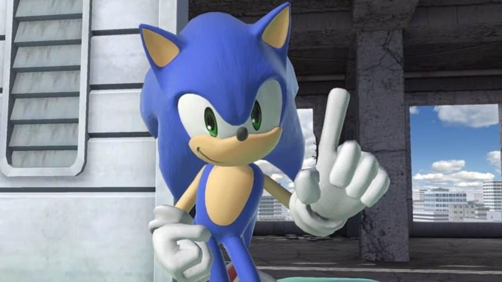Possible Sonic the Hedgehog Fighting Game Leaks