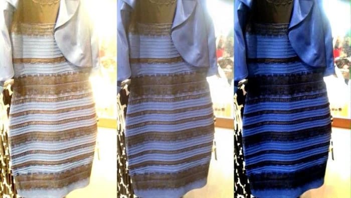 What color is the dress?