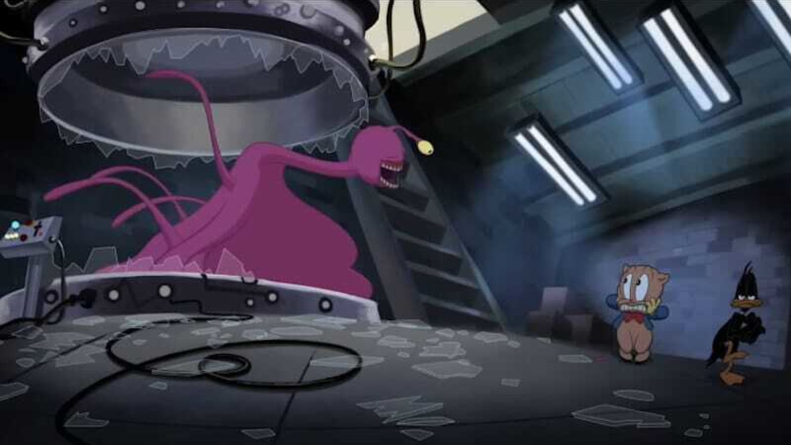 Porky Pig and Daffy Duck Must Save Earth Before It Blows Up