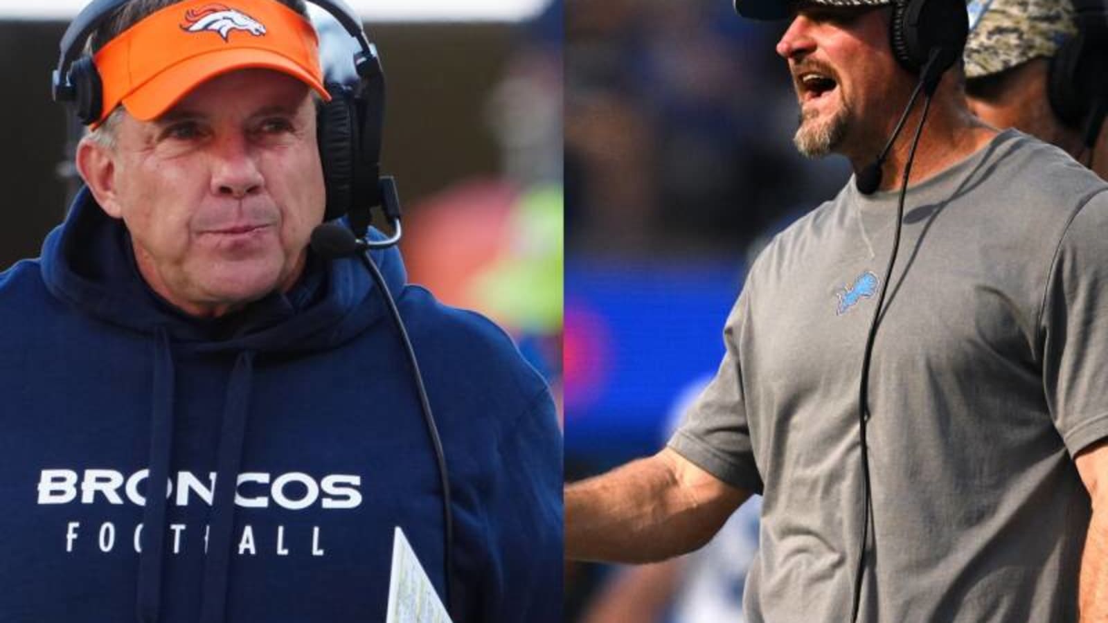 Sean Payton wants the Broncos to emulate his protégé Dan Campbell&#39;s Lions