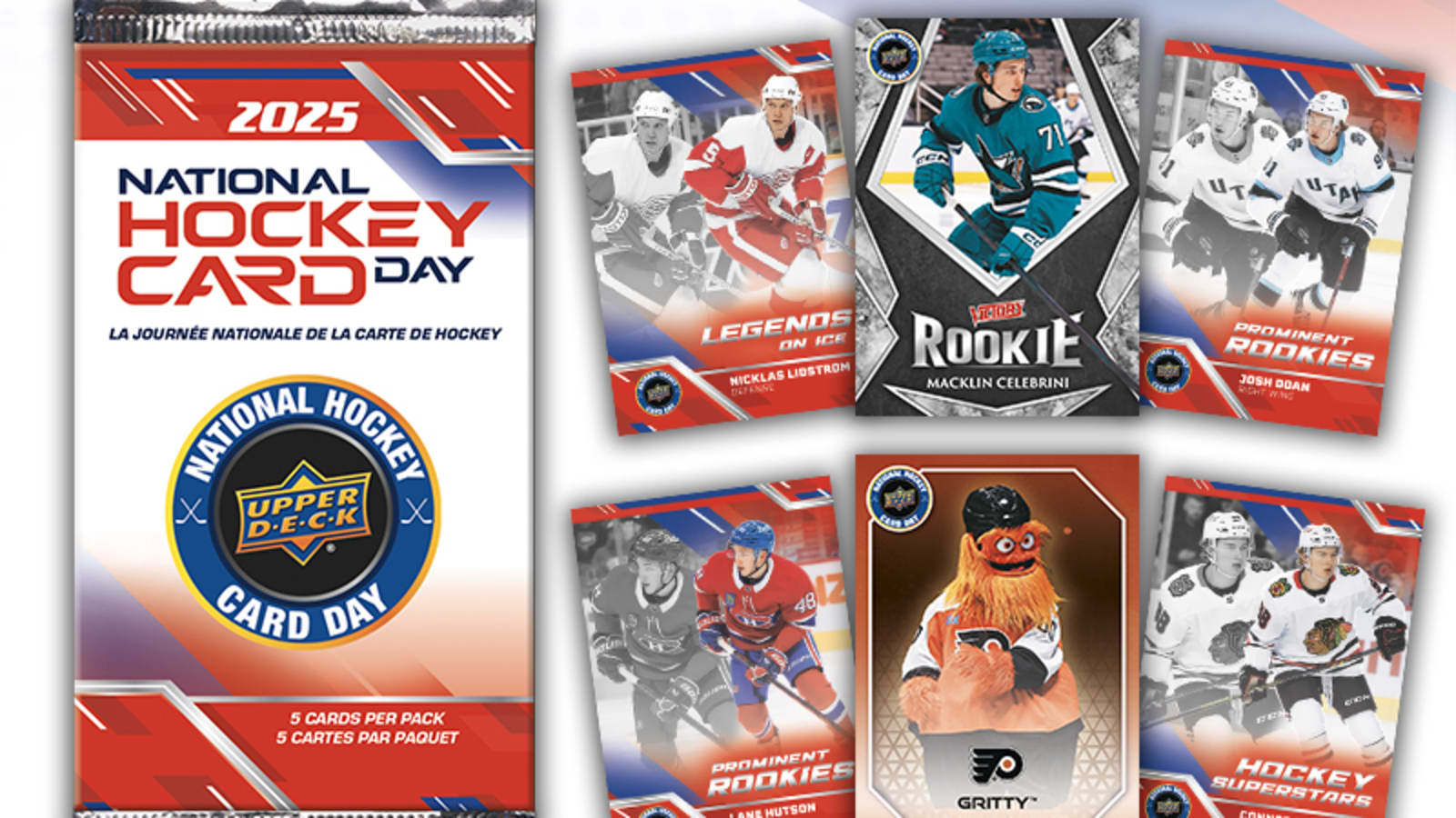 Saturday, April 5, Is National Hockey Card Day