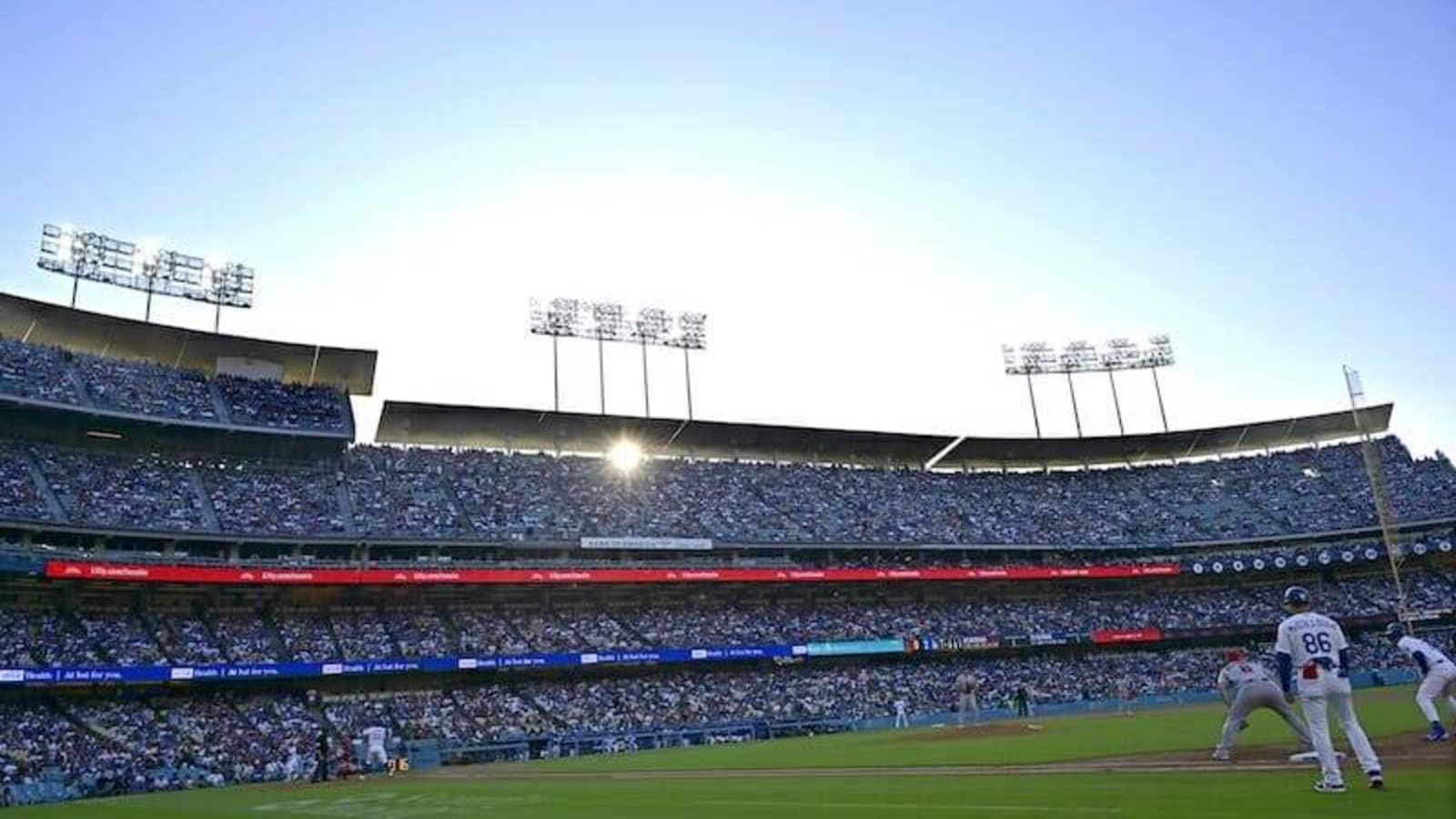 Dodgers Set New Single-Game Attendance Record For 2023 During Freeway Series Finale