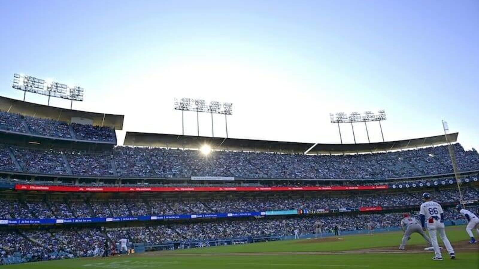 Dodgers Set New SingleGame Attendance Record For 2023 During Freeway