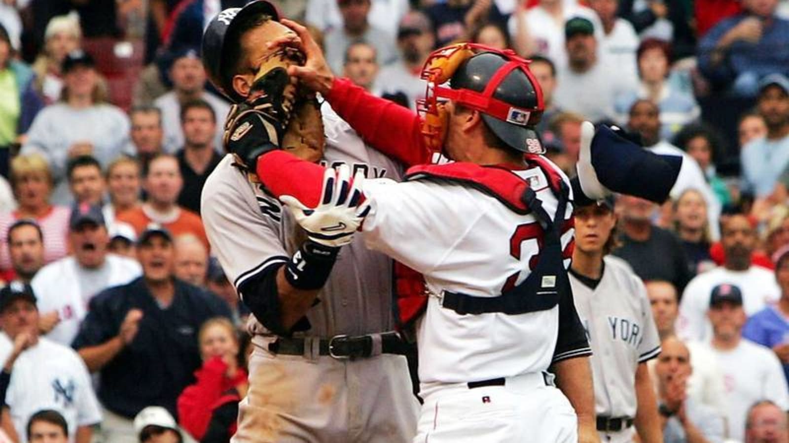 7 Most Insane Player Fights In Yankees Vs. Red Sox Rivalry