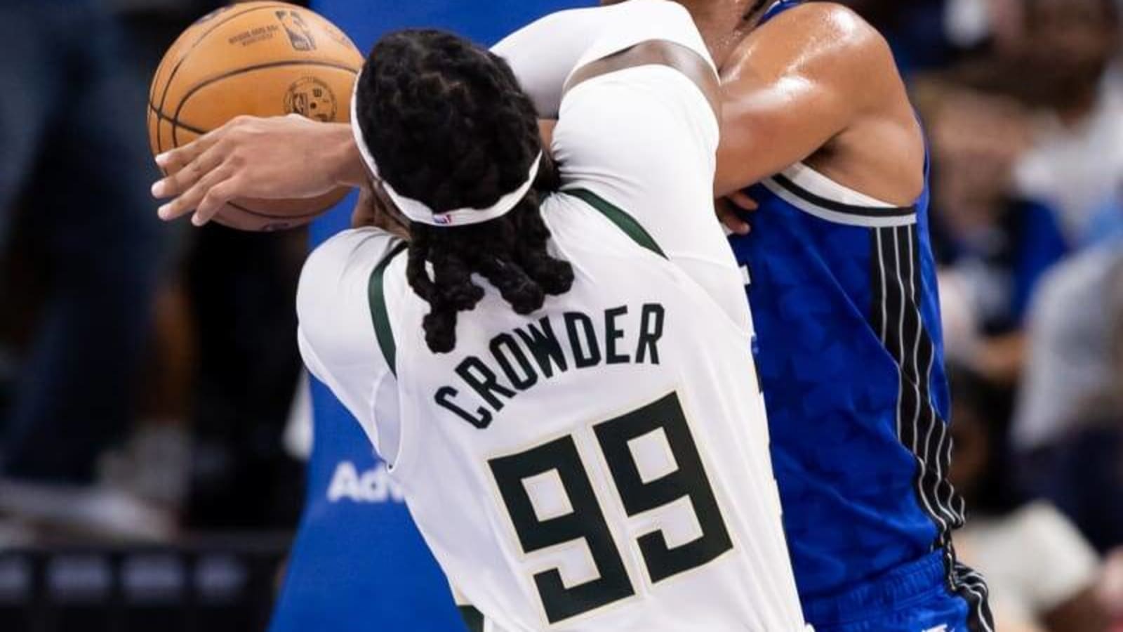 Jae Crowder believes his return can help shore up the Milwaukee Bucks’ inconsistent defense