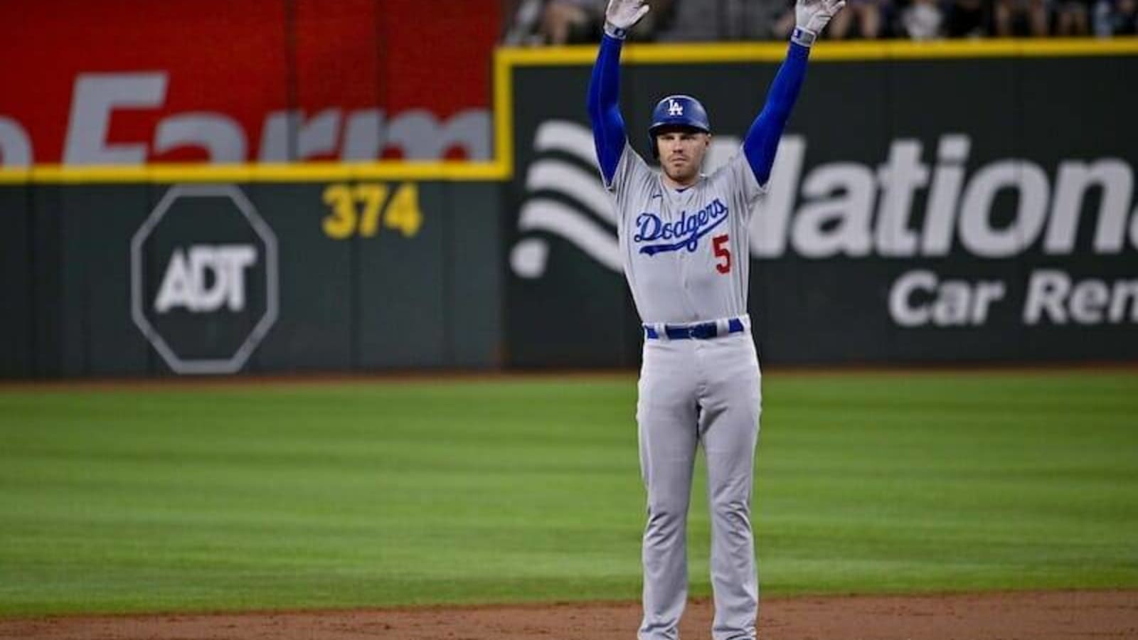 Freddie Freeman Explains New Dodgers Dance Celebration