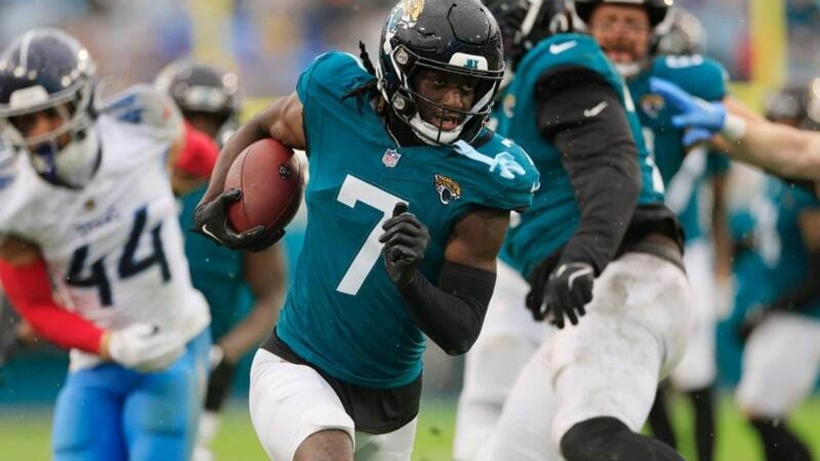 Jacksonville Jaguars Wide Receiver Brian Thomas Jr. Honored